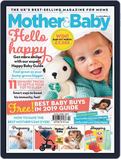 Mother & Baby April 1st, 2019 Digital Back Issue Cover