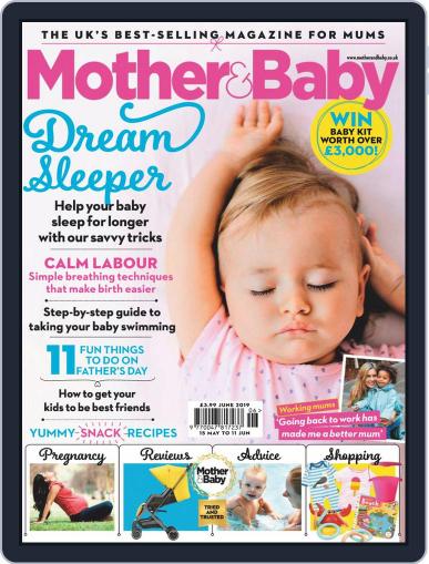 Mother & Baby June 1st, 2019 Digital Back Issue Cover