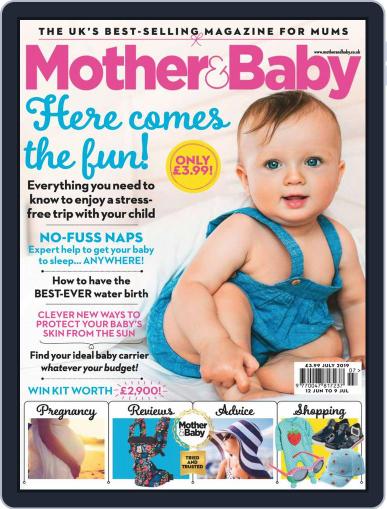 Mother & Baby July 1st, 2019 Digital Back Issue Cover