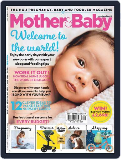 Mother & Baby September 1st, 2019 Digital Back Issue Cover