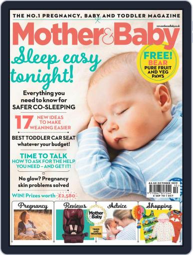 Mother & Baby October 1st, 2019 Digital Back Issue Cover