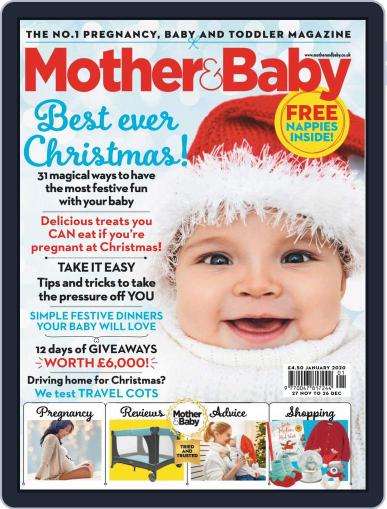 Mother & Baby January 1st, 2020 Digital Back Issue Cover