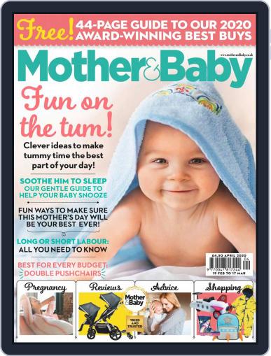 Mother & Baby April 1st, 2020 Digital Back Issue Cover