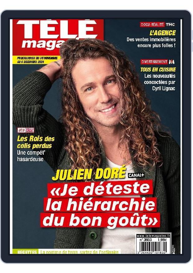 Télé November 19th, 2024 Digital Back Issue Cover
