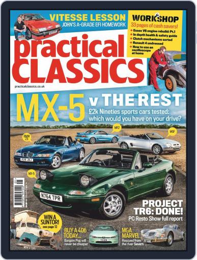 Practical Classics May 1st, 2019 Digital Back Issue Cover