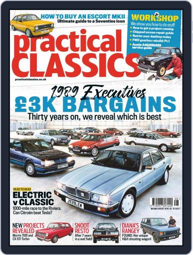 Practical Classics August 1st, 2019 Digital Back Issue Cover
