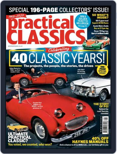Practical Classics May 1st, 2020 Digital Back Issue Cover