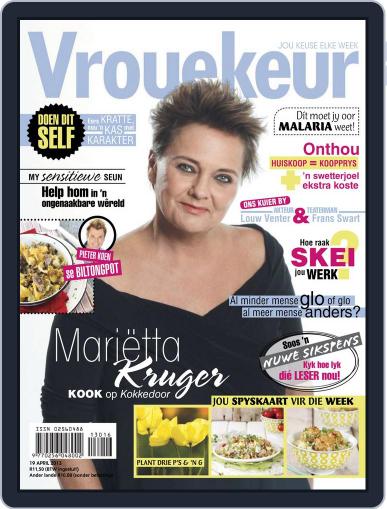 Vrouekeur April 14th, 2013 Digital Back Issue Cover