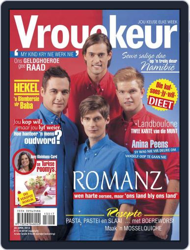 Vrouekeur April 21st, 2013 Digital Back Issue Cover