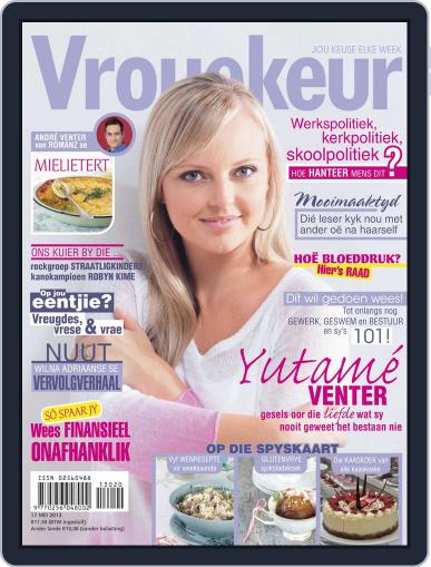 Vrouekeur May 12th, 2013 Digital Back Issue Cover