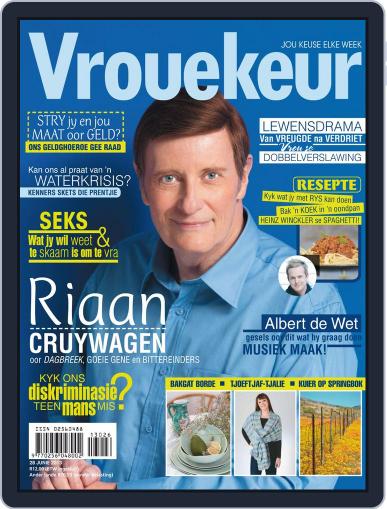 Vrouekeur June 23rd, 2013 Digital Back Issue Cover