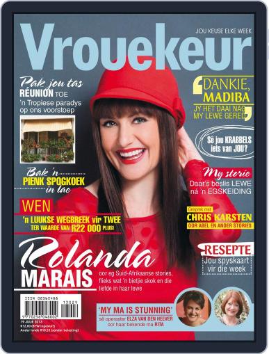 Vrouekeur July 14th, 2013 Digital Back Issue Cover