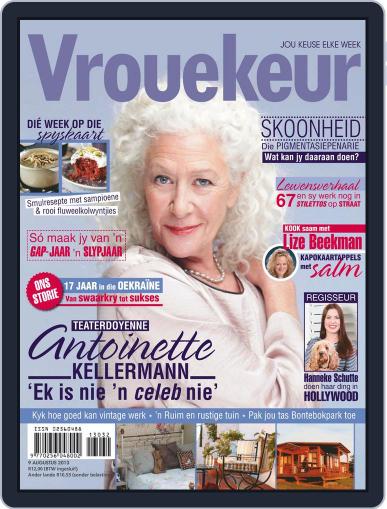 Vrouekeur August 4th, 2013 Digital Back Issue Cover