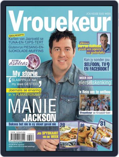 Vrouekeur August 11th, 2013 Digital Back Issue Cover