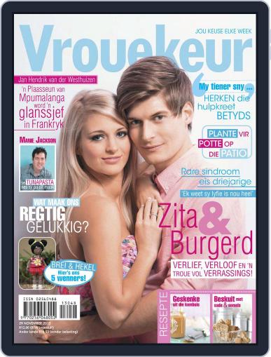 Vrouekeur November 24th, 2013 Digital Back Issue Cover