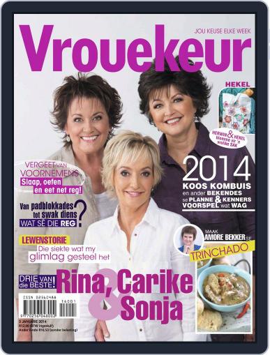 Vrouekeur December 22nd, 2013 Digital Back Issue Cover