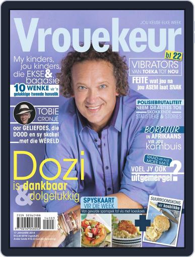 Vrouekeur January 12th, 2014 Digital Back Issue Cover