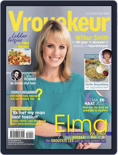 Vrouekeur January 19th, 2014 Digital Back Issue Cover
