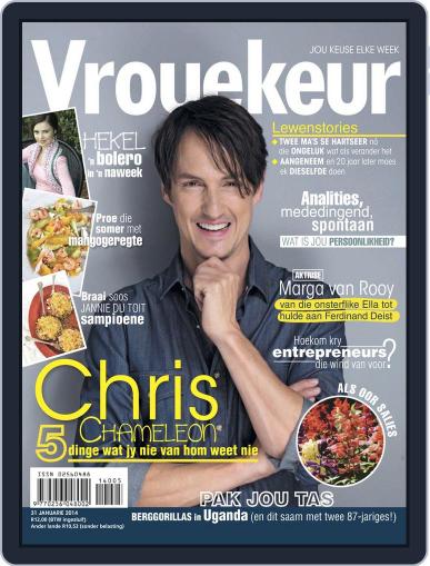 Vrouekeur January 26th, 2014 Digital Back Issue Cover