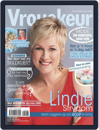 Vrouekeur February 2nd, 2014 Digital Back Issue Cover