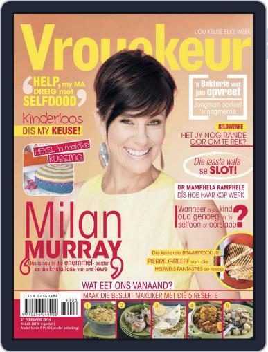 Vrouekeur February 16th, 2014 Digital Back Issue Cover