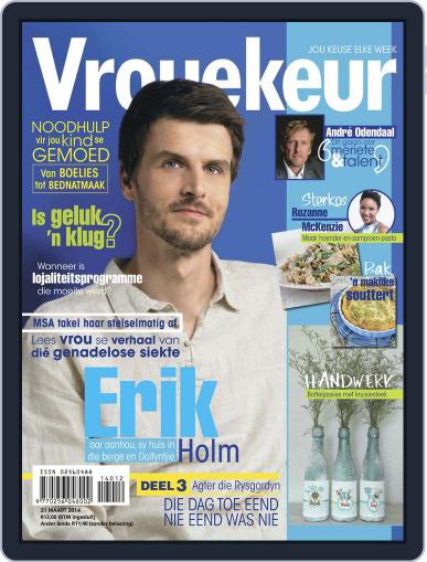 Vrouekeur March 16th, 2014 Digital Back Issue Cover