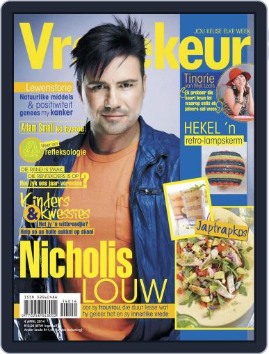 Vrouekeur March 30th, 2014 Digital Back Issue Cover