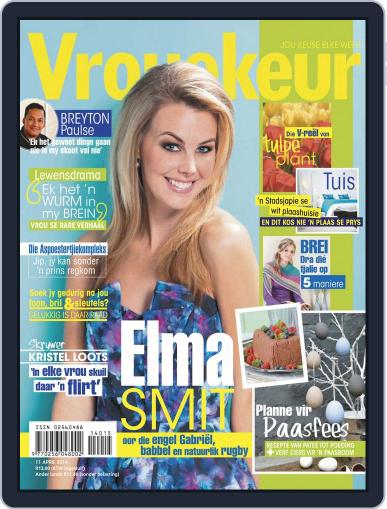 Vrouekeur April 6th, 2014 Digital Back Issue Cover