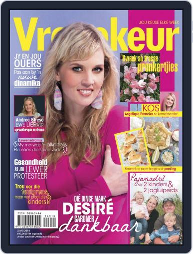 Vrouekeur April 27th, 2014 Digital Back Issue Cover