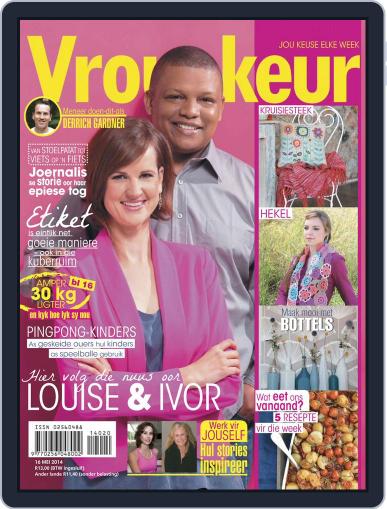 Vrouekeur May 11th, 2014 Digital Back Issue Cover