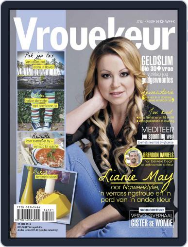 Vrouekeur May 18th, 2014 Digital Back Issue Cover
