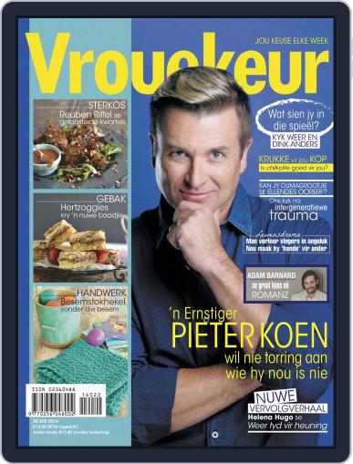 Vrouekeur May 25th, 2014 Digital Back Issue Cover