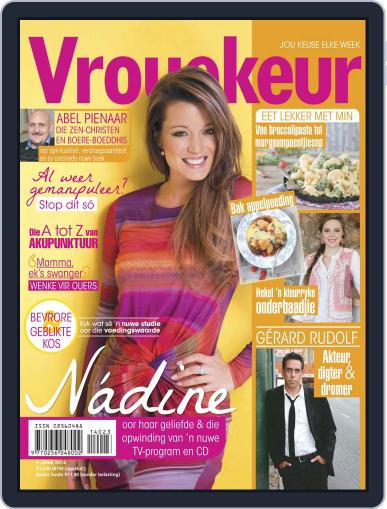 Vrouekeur June 1st, 2014 Digital Back Issue Cover