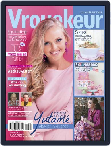 Vrouekeur June 15th, 2014 Digital Back Issue Cover