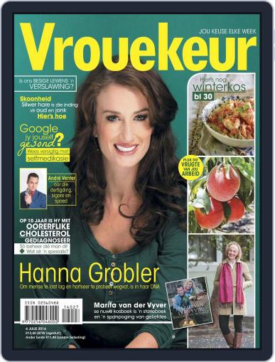 Vrouekeur June 29th, 2014 Digital Back Issue Cover