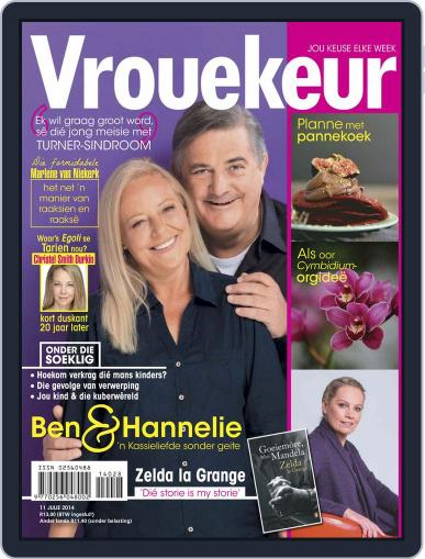 Vrouekeur July 6th, 2014 Digital Back Issue Cover