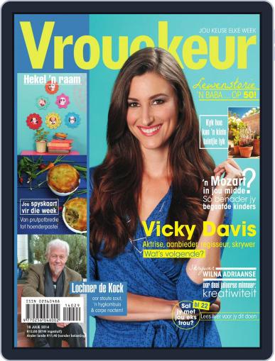 Vrouekeur July 13th, 2014 Digital Back Issue Cover