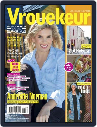 Vrouekeur July 20th, 2014 Digital Back Issue Cover