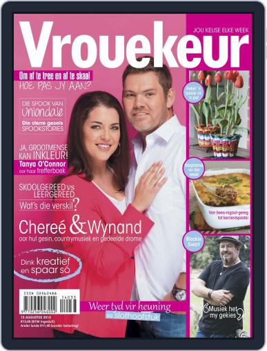 Vrouekeur August 10th, 2014 Digital Back Issue Cover
