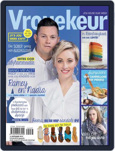 Vrouekeur September 7th, 2014 Digital Back Issue Cover