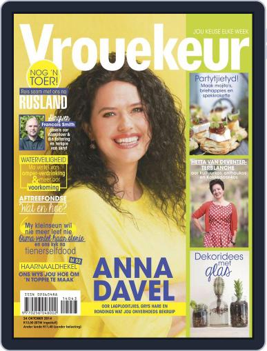Vrouekeur October 19th, 2014 Digital Back Issue Cover