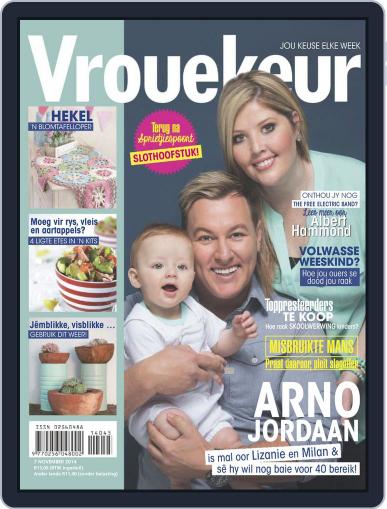Vrouekeur November 2nd, 2014 Digital Back Issue Cover