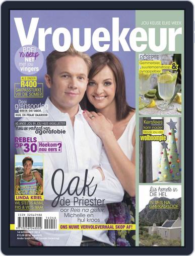 Vrouekeur November 9th, 2014 Digital Back Issue Cover