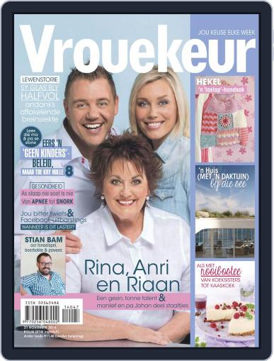 Vrouekeur November 16th, 2014 Digital Back Issue Cover