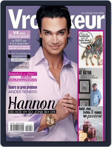 Vrouekeur November 30th, 2014 Digital Back Issue Cover