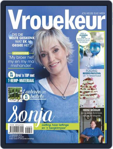 Vrouekeur December 11th, 2014 Digital Back Issue Cover