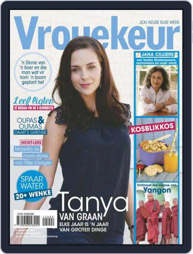 Vrouekeur January 4th, 2015 Digital Back Issue Cover