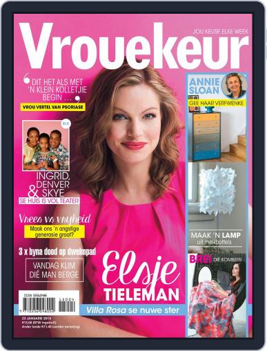 Vrouekeur January 18th, 2015 Digital Back Issue Cover