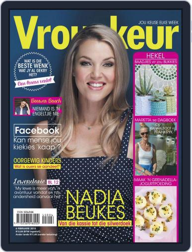 Vrouekeur February 1st, 2015 Digital Back Issue Cover