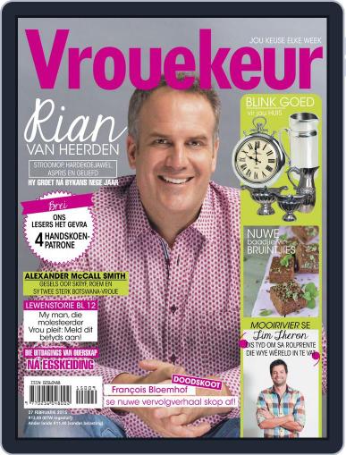 Vrouekeur February 22nd, 2015 Digital Back Issue Cover